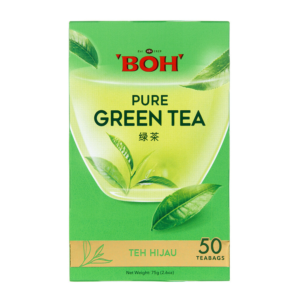 BOH Pure Green Teabag (50's)