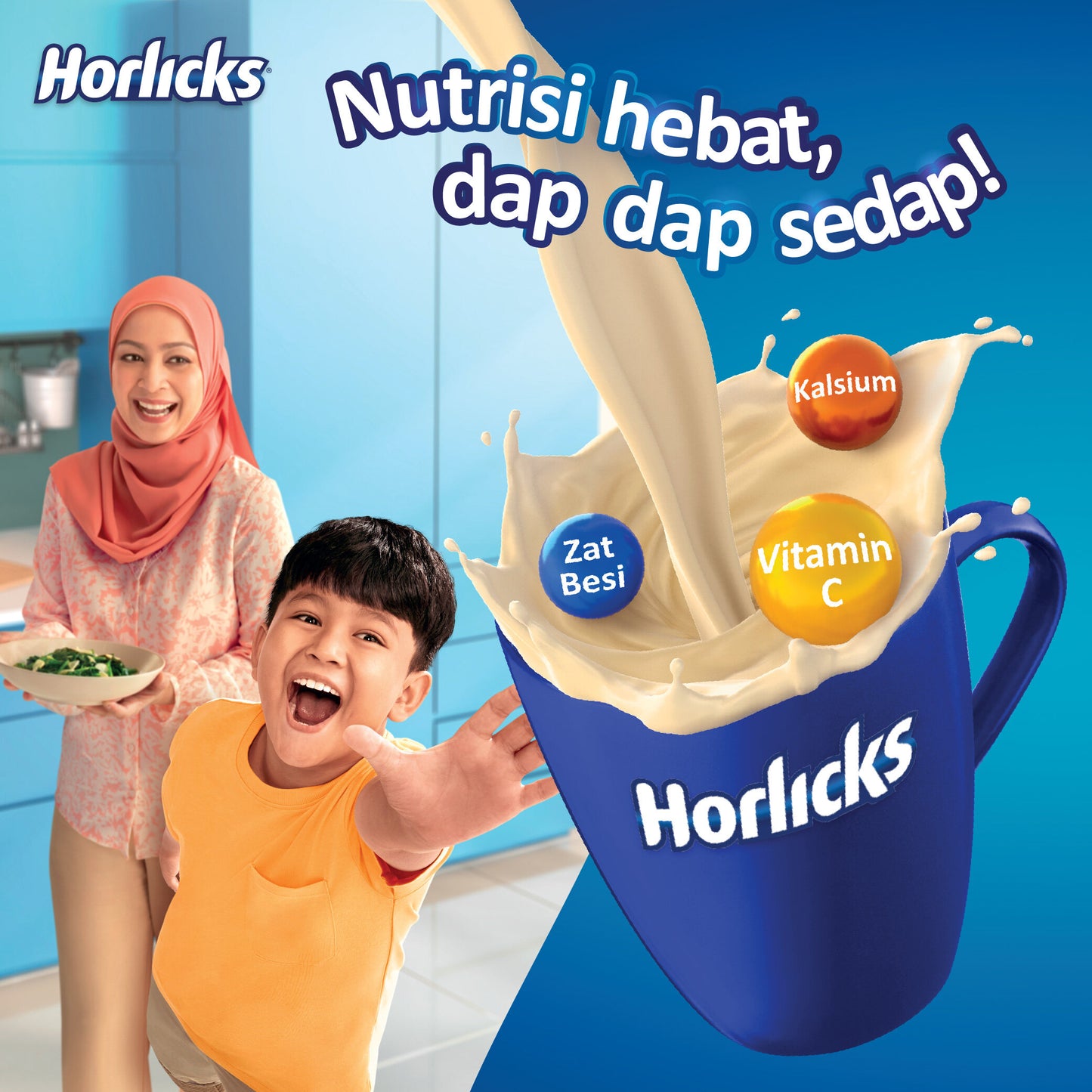 Horlicks Original Nutritious Malted Drink 440g