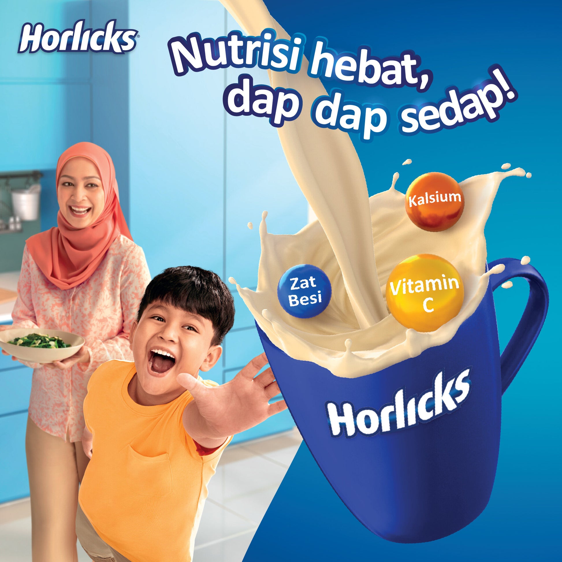 Horlicks Original Nutritious Malted Drink 440g