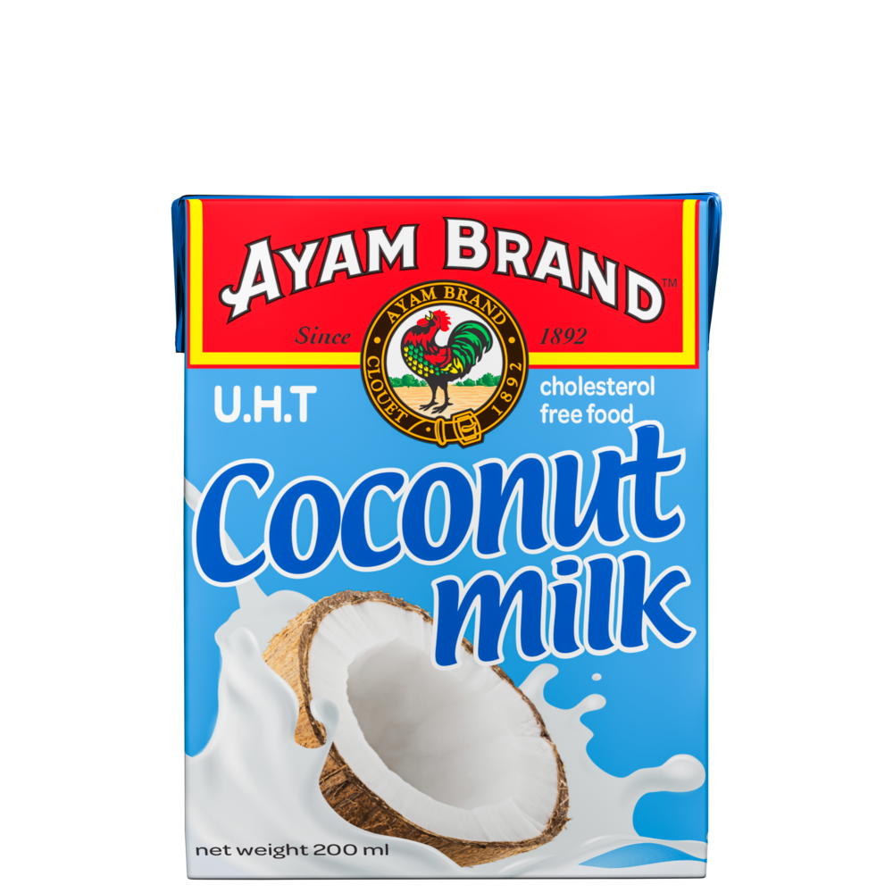 Ayam Brand Coconut Milk 200ml