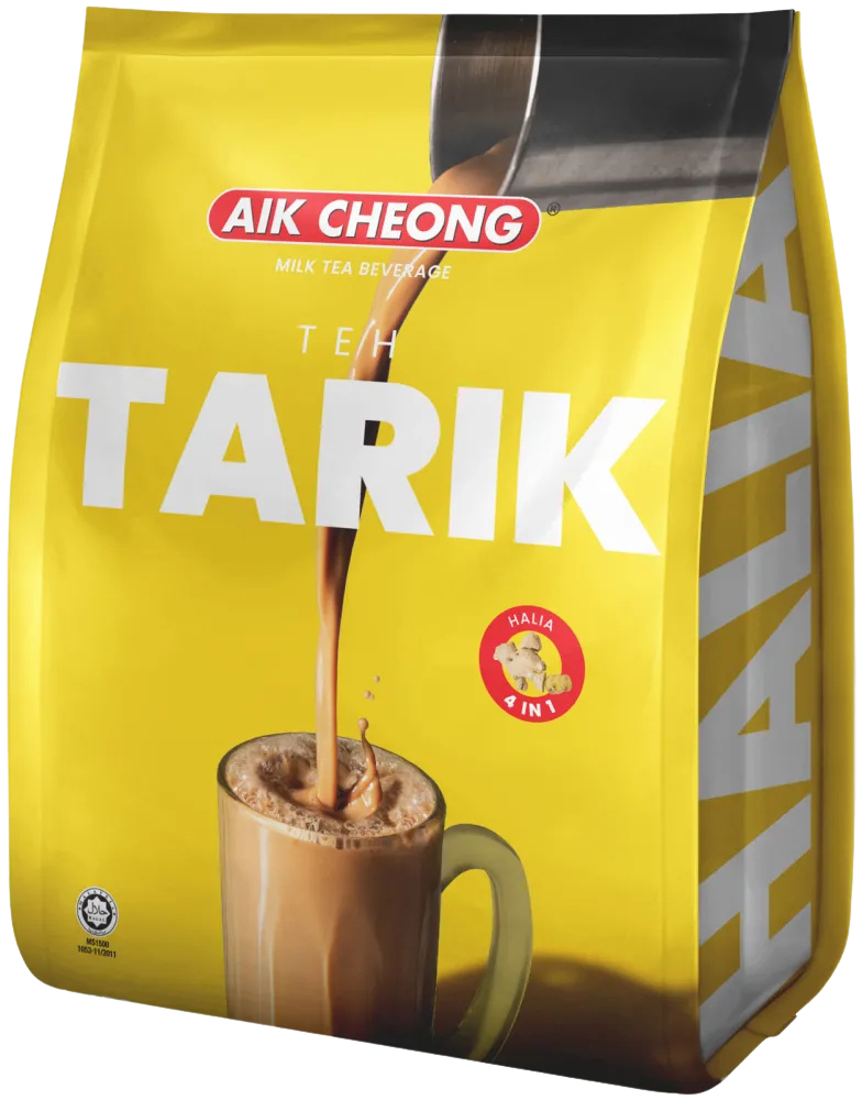 AIK CHEONG Teh Tarik 4in1 Ginger 456g (38g x 12's)