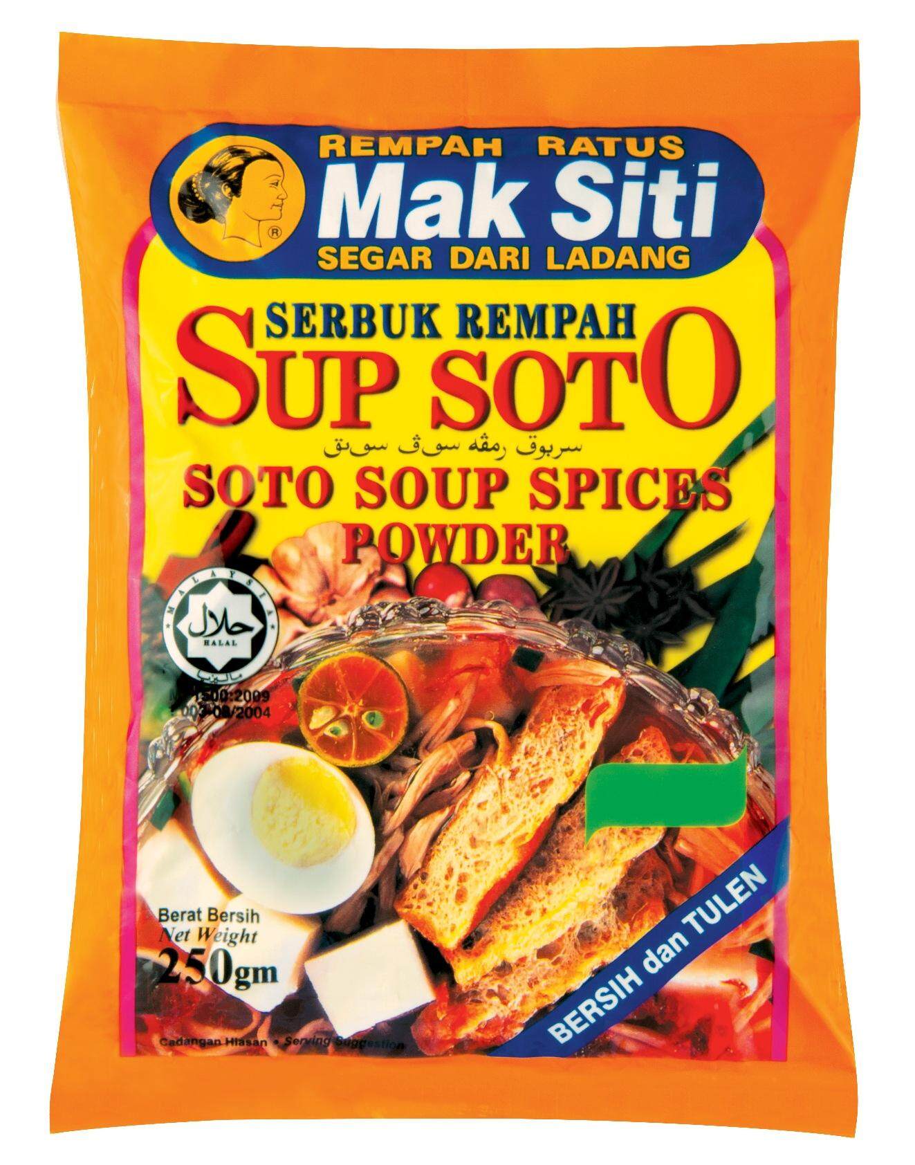 REMPAH RATUS MAK SITI REMPAH SOTO 250G