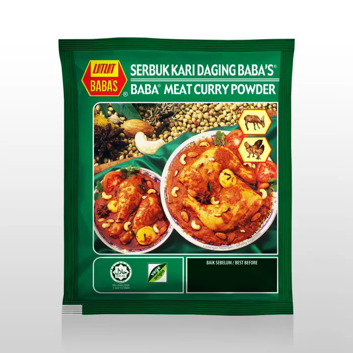 BABA'S Meat Curry Powder 25g