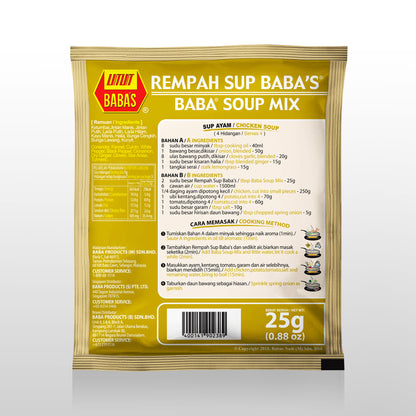 BABA'S SOUP MIX 25g