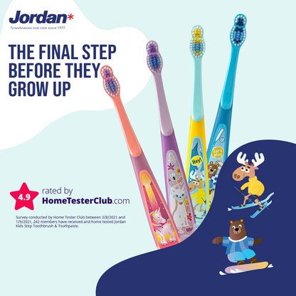 JORDAN Kids Step 3 Toothbrush