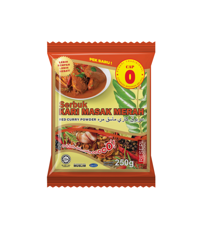 CAP O Red Curry Powder 250g