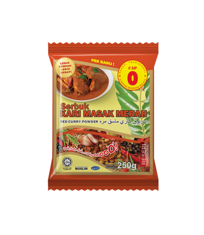 CAP O Red Curry Powder 250g