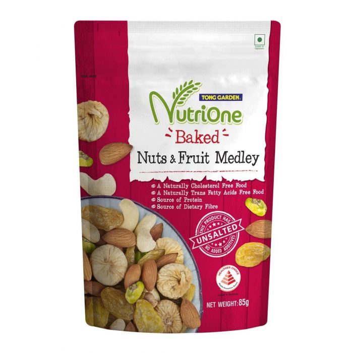 TONG GARDEN Nutrione Baked Nuts & Fruit Medley 85g