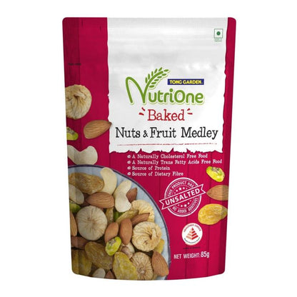 TONG GARDEN Nutrione Baked Nuts & Fruit Medley 85g