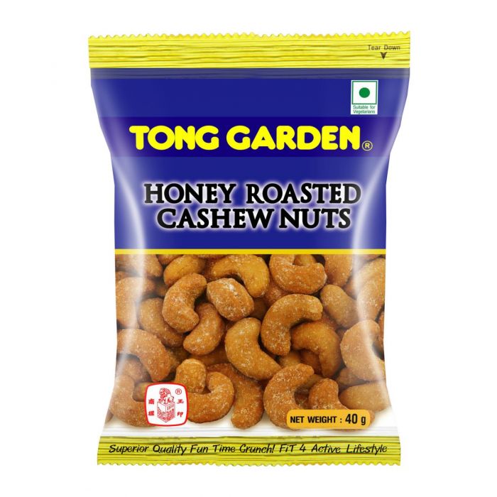 TONG GARDEN Honey Roasted Cashew Nuts 40g