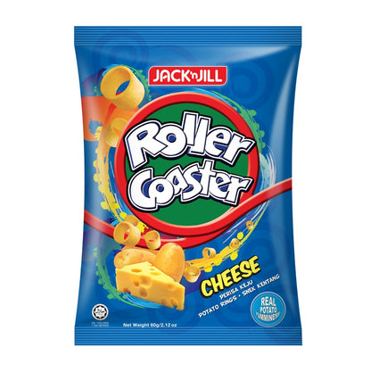 J&J ROLLER COASTER Cheese Potato Ring 60g