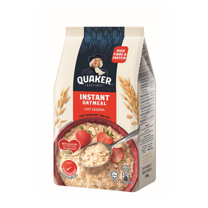 QUAKER Instant Oatmeal Softpack 300g