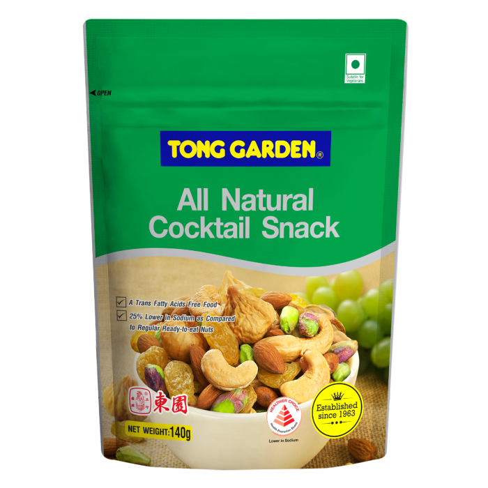 TONG GARDEN All Natural Cocktail Snack 140g