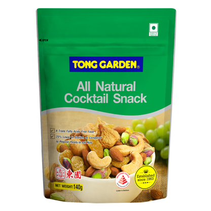 TONG GARDEN All Natural Cocktail Snack 140g