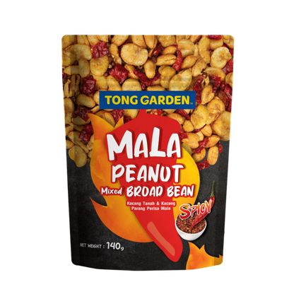 TONG GARDEN Mala Peanut Mixed Broad Bean 140g