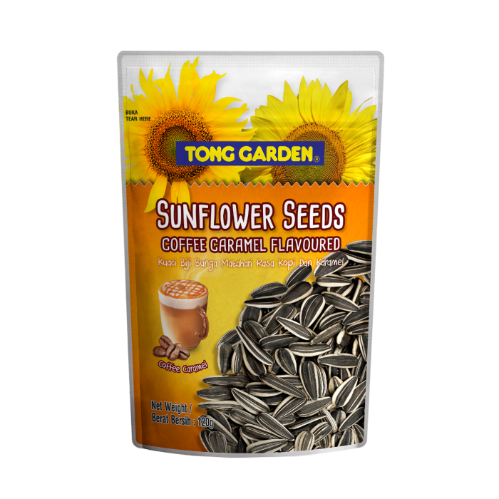 TONG GARDEN Coffee Caramel Sunflower Seeds 120g