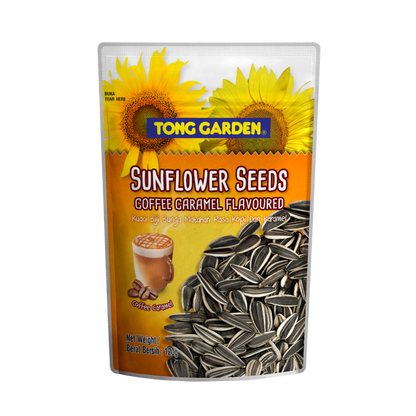 TONG GARDEN Coffee Caramel Sunflower Seeds 120g