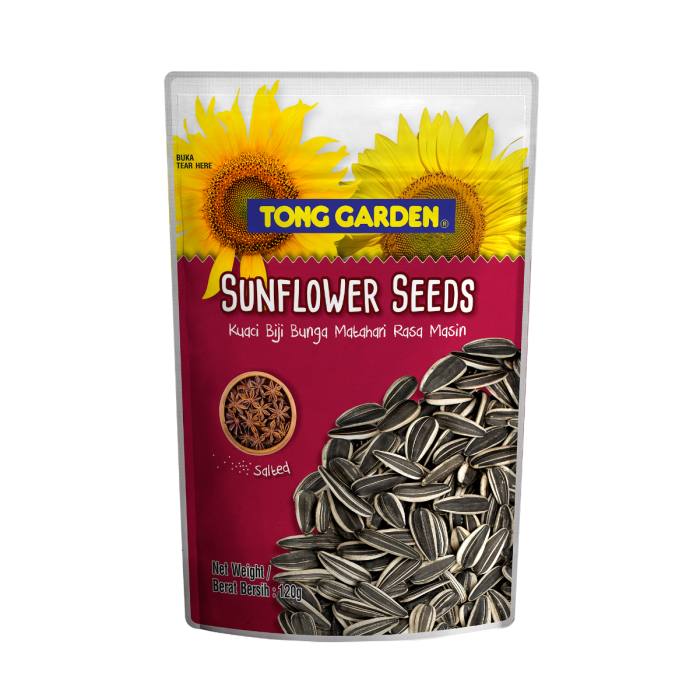 TONG GARDEN Salted Sunflower Seeds 120g