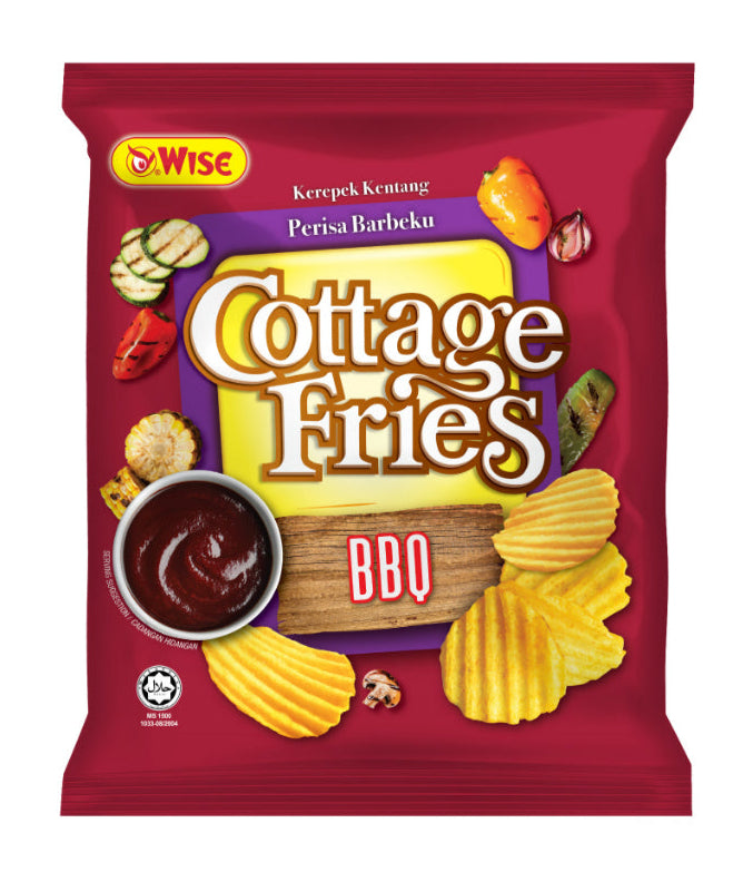 WISE Cottage Fries BBQ 60g