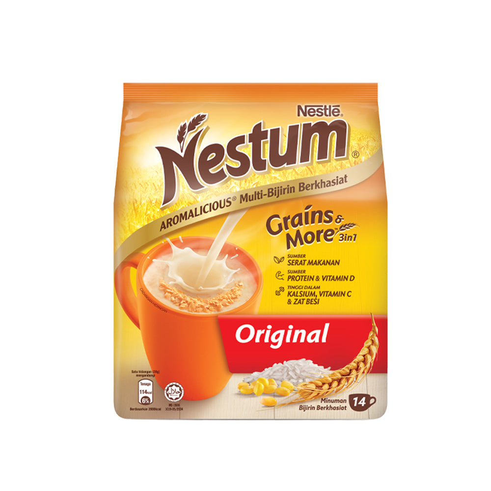 NESTLE NESTUM 3in1 Original Cereal (14's x 28g)