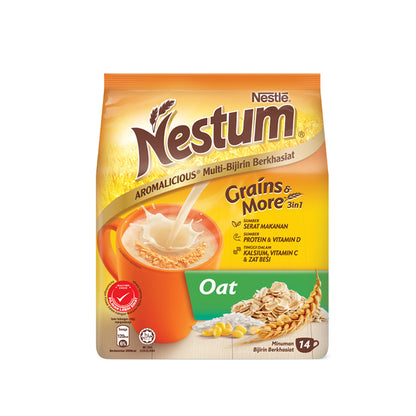 NESTLE NESTUM 3in1 Oat Cereal (14's x 30g)