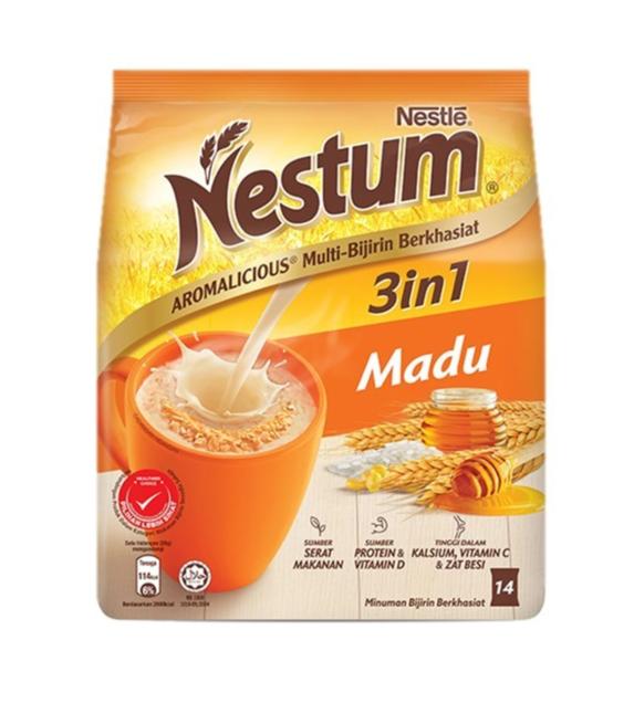 NESTLE NESTUM 3in1 Honey Cereal (14's x 28g)