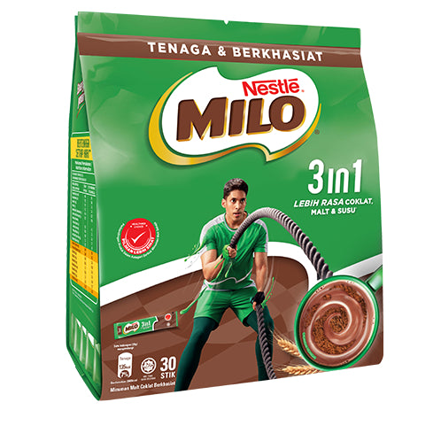 NESTLE MILO 3in1 Original (30's x 33g)