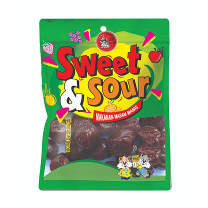 SWEET & SOUR Dried Fruit Sweet Plum 70g