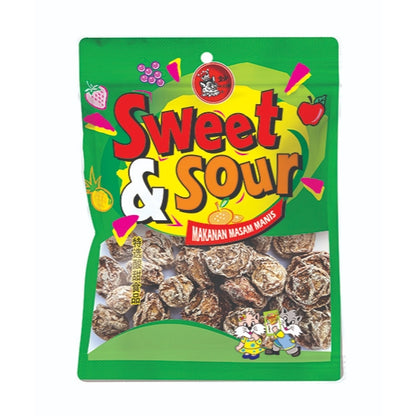 SWEET & SOUR Dried Fruit Cured Prune 35g