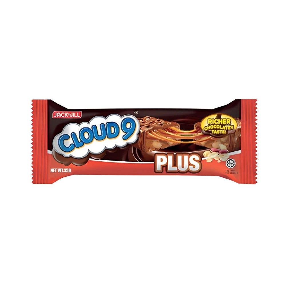 J&J CLOUD 9 Chocolate Plus 35g