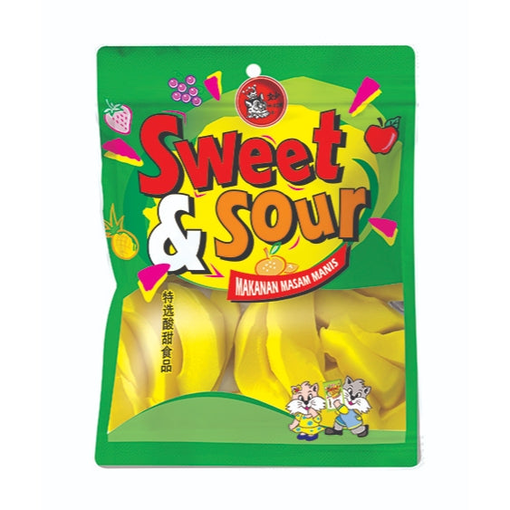 SWEET & SOUR Preserved Mangoes 85g