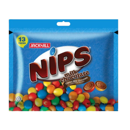 J&J NIPS Milk Chocolate 169g (13's x 13g)