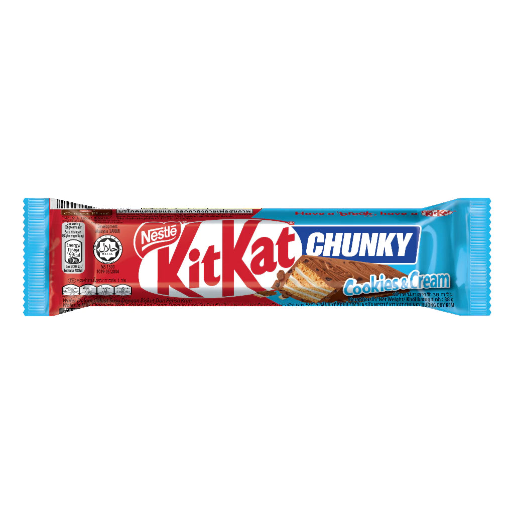 NESTLE KITKAT Chunky Cookies & Cream 38g