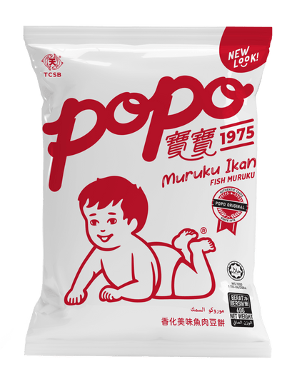 POPO Fish Muruku Original 60g