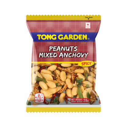 TONG GARDEN Peanuts Mixed Anchovy 28g