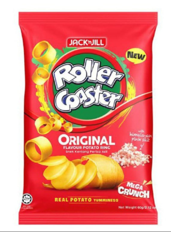 J&J ROLLER COASTER Original Potato Ring 60g