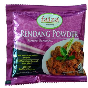 FAIZA Rendang Powder 25g