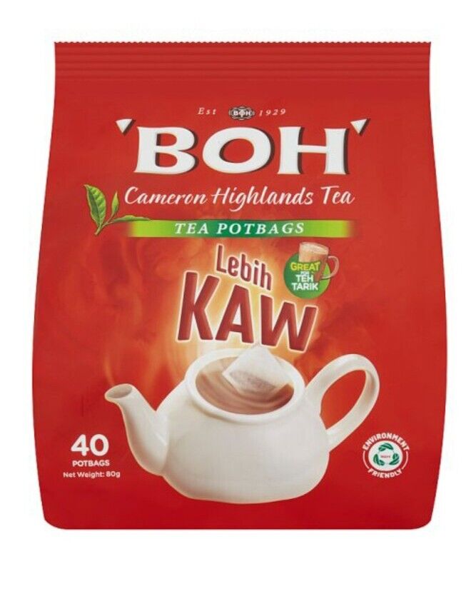 BOH  Cameron Highlands Tea Potbags 40s