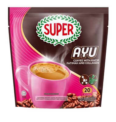 SUPER Power Kacip Fatimah Collagen Coffee 440g (20's x 22g)