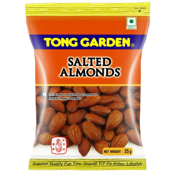 TONG GARDEN Salted Almonds 35g