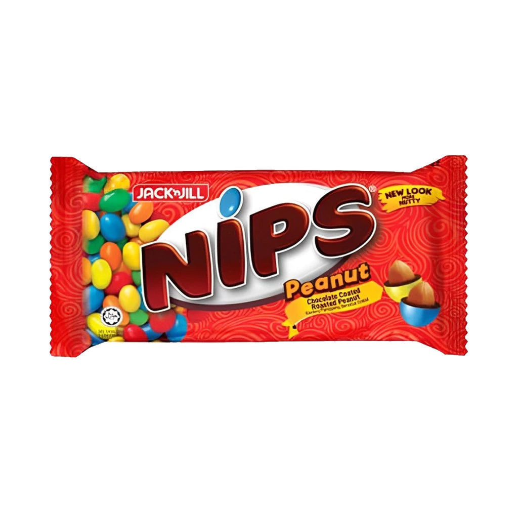 J&J NIPS Peanut Chocolate 70g