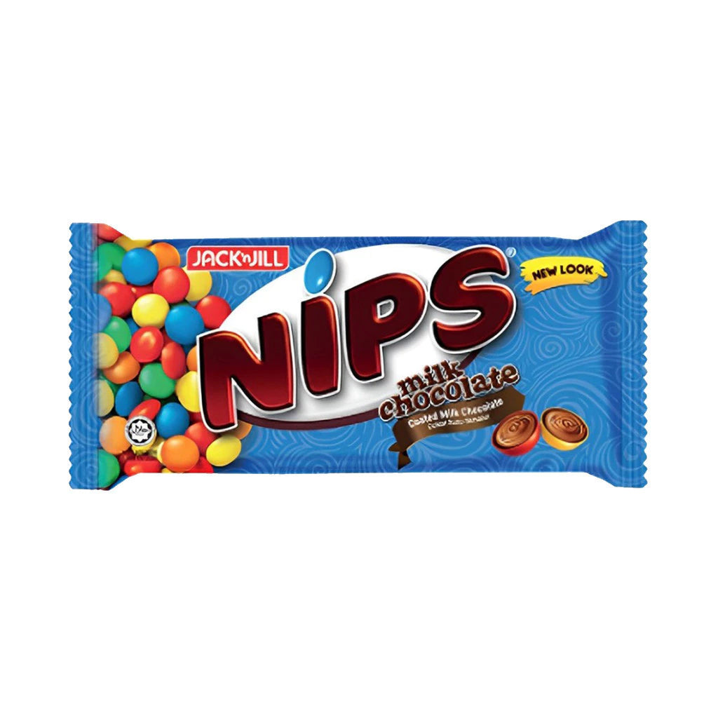 J&J NIPS Milk Chocolate 65g