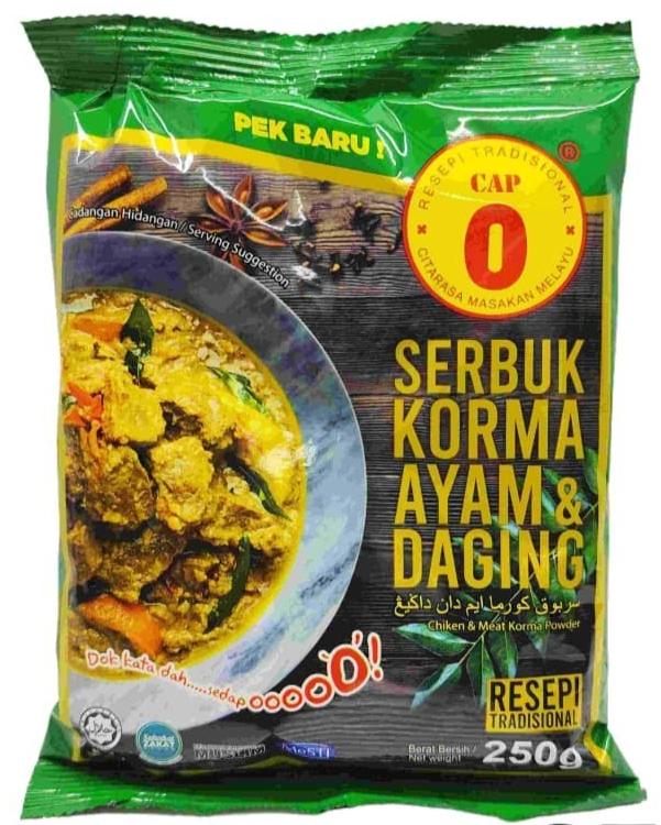 CAP O Chicken & Meat Korma Powder 250g