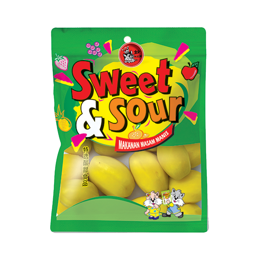 SWEET & SOUR Preserved Ambarella Fruit 85g