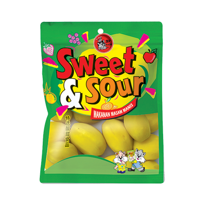 SWEET & SOUR Preserved Ambarella Fruit 85g