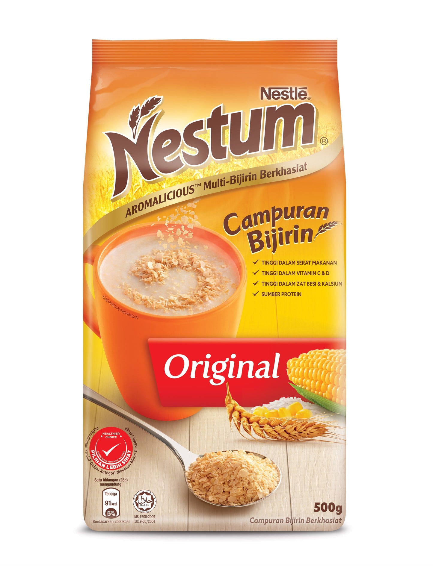 NESTLE NESTUM Cereal Original Softpack 500g