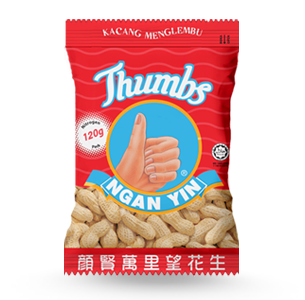 THUMBS Ngan Yin Groundnuts 120g